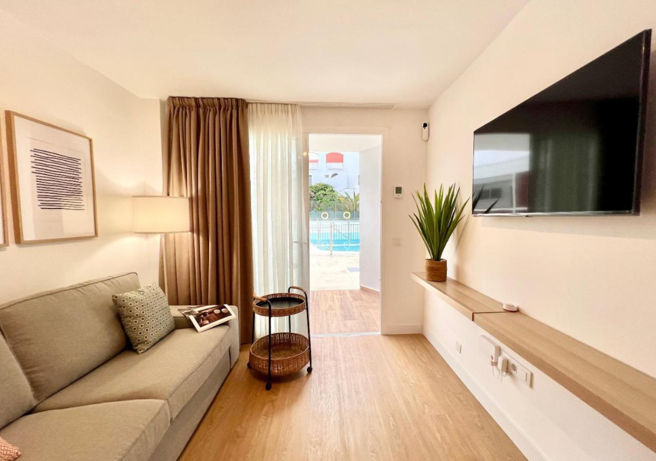 Apartamento Renovado Cerca De La Playa Maspalomas  Luaran gambar