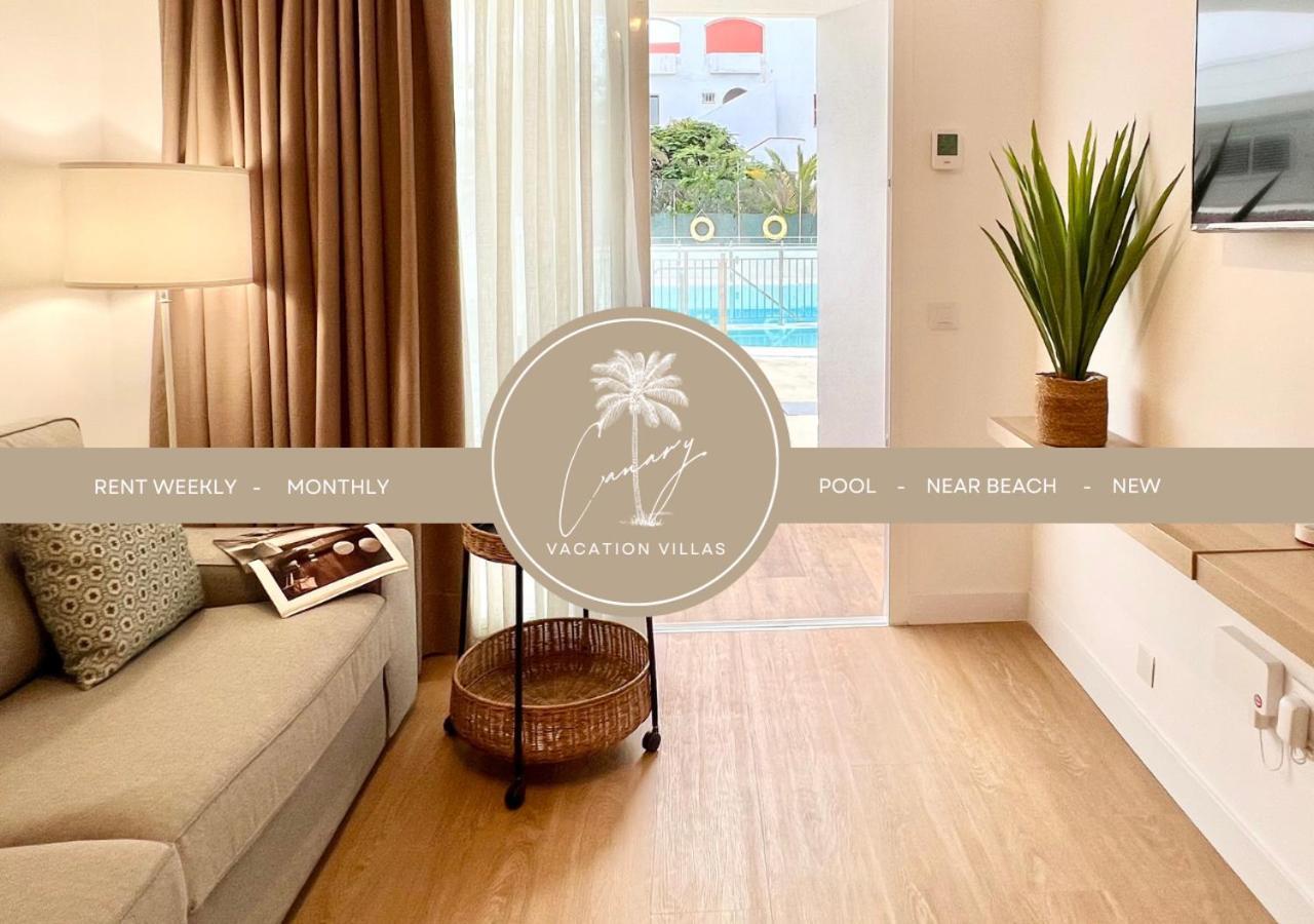 Apartamento Renovado Cerca De La Playa Maspalomas  Luaran gambar