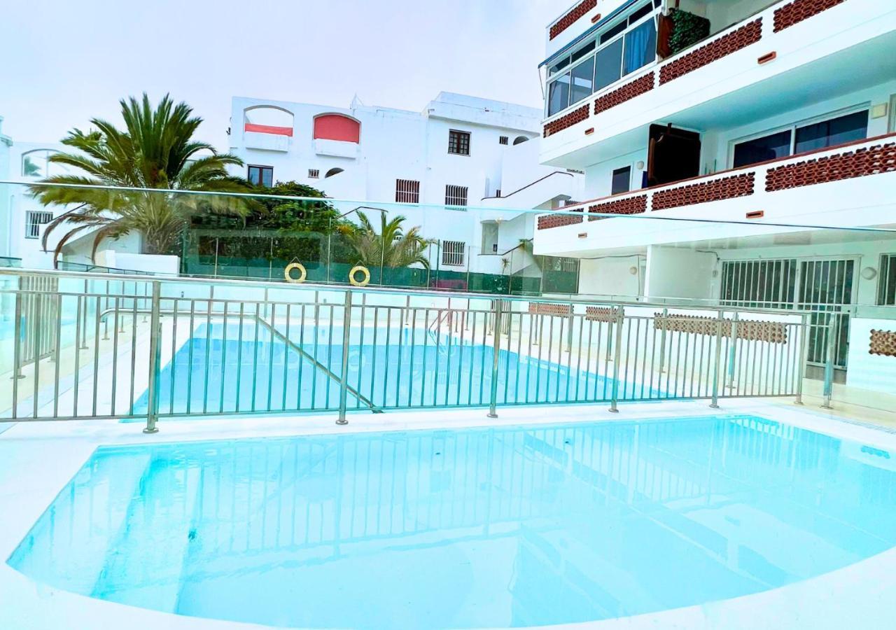 Apartamento Renovado Cerca De La Playa Maspalomas  Luaran gambar